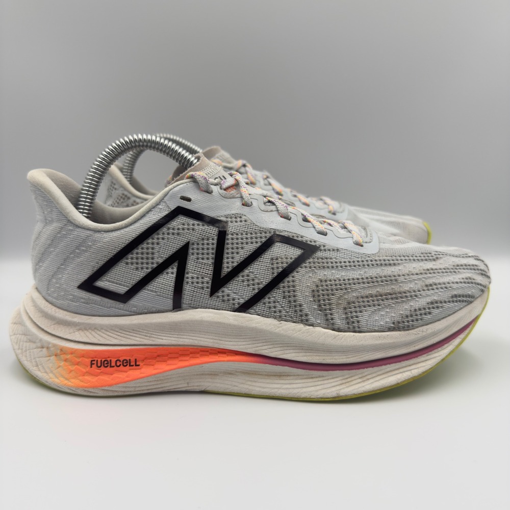 New Balance FuelCell SC Trainer v2 Women Size 8.5 Running Shoes Grey Mens Size 7